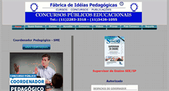 Desktop Screenshot of fiped.com.br